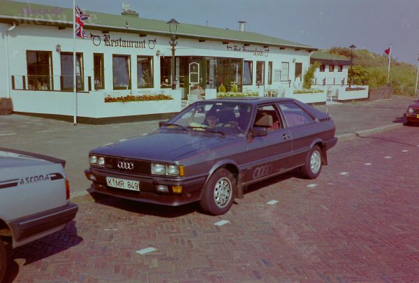 1986 Audi Coupe
