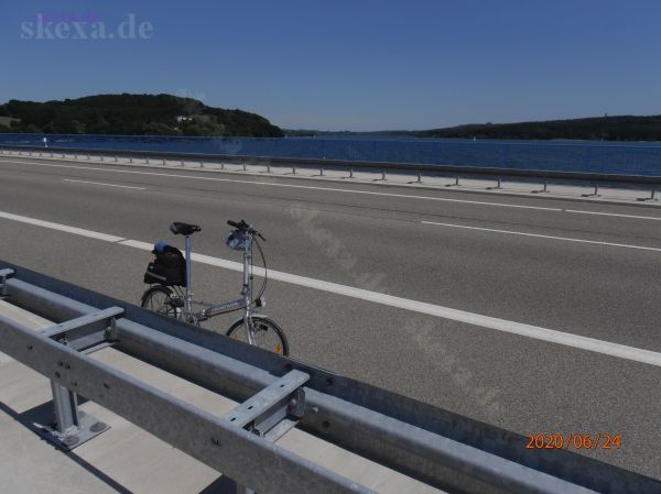 Blick von Delecker Bruecke
Schlüsselwörter: Möhnesee