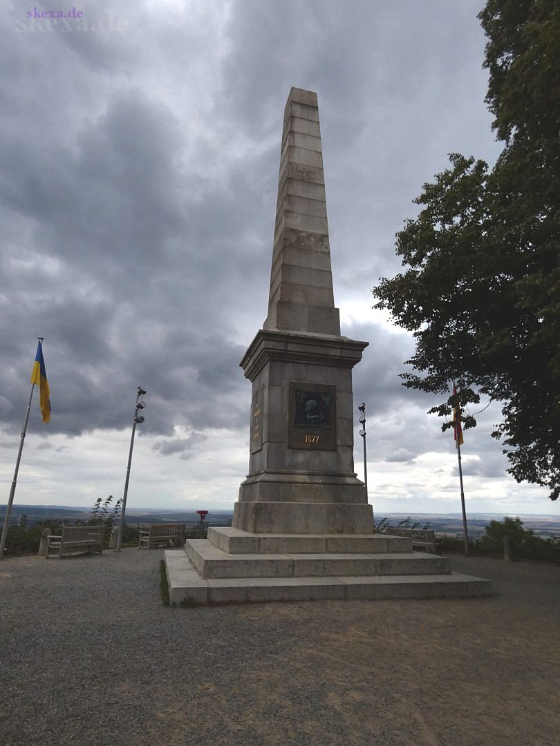 20200824_DE-Harz_Bad-Harzburg_P1010348_Burgberg-Canossa-Saeule
