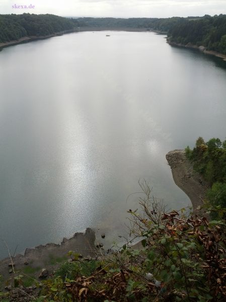 Siegburg - Wahnbachtalsperre - Blick von der Aussichtsplattform Pinn
2013
