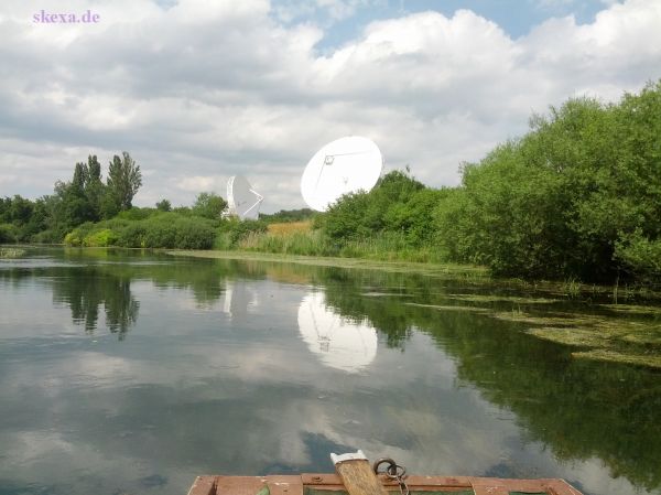 Horchen in der Natur - Taubergießen / Altrhein und Bundesnachrichtendienst Aussenstelle Rheinhausen - bei Rust
2014 Tour Schwanau - Bootsfahrt im Naturschutzgebiet Taubergießen
