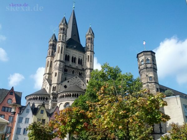 Köln - Altstadt - Kirche Groß St. Martin
2014
