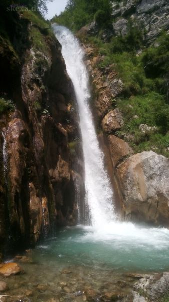 Austria - Kärnten - Tschaukofall (Tscheppaschlucht)
2016 [IMG_20160708_131737]
