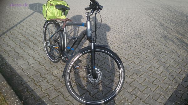 Mein neues Carver-E-Bike - gerade abgeholt
2019
