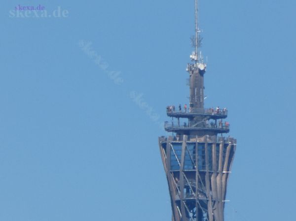 Austria - Kärnten - Aussichtsturm auf dem Pyramidenkogel am Wörthersee 
2019 - Aufnahme mit Panasonic DC-FZ83 - Tele - Entfernung 4.400 m
Schlüsselwörter: Austria;2019