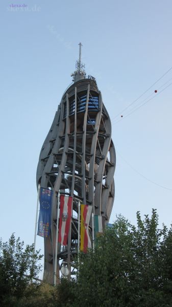 2018 Aussichtsturm auf dem Pyramidenkogel am Wörthersee / Keutschach am See
Der Aufzug war leider in  Wartung
Schlüsselwörter: Austria;2018